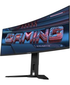 LCD Monitor GIGABYTE MO34WQC2 EK 34" Gaming/Curved/21 : 9 Panel OLED 3440x1440 21:9 0.03 ms Speakers MO34WQC2EK