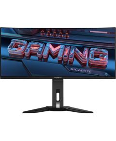 LCD Monitor GIGABYTE MO34WQC EK 34" Gaming/21 : 9 Panel OLED 3440x1440 21:9 175 ?? 0.03 ms Speakers MO34WQCEK