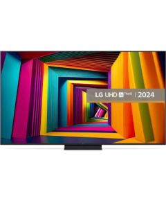 TV Set LG 75" 4K/Smart 3840x2160 Wireless LAN Bluetooth webOS 75UT91003LA