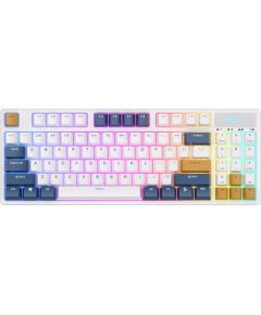 Wireless mechanical keyboard Royal Kludge RK89 RGB, Lemon switch (white)