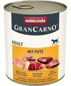 Animonda Animonda GranCarno Adult mit Pute 800g