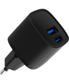 Evelatus   USB-A and USB-C 30W Max / EU Black