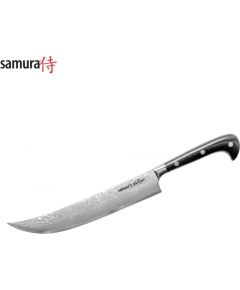 Samura SULTAN Универсальный кухонный нож для Нарезки 210 mm из AUS 10 Дамасской стали 61 HRC (67-слойный)