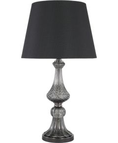 Galda lampa LUXO H64cm, melna