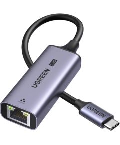 Адаптер Ugreen CM648 USB-C to RJ45 Ethernet 2.5G - серый