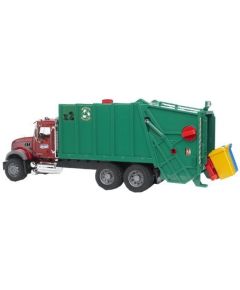 BRUDER MACK Granite Garbage Truck - 02812