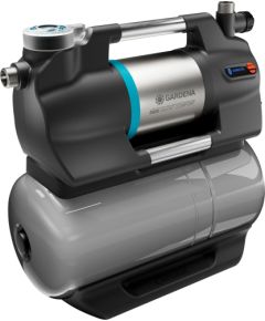 GARDENA domestic waterworks 5600 SilentComfort, pump (grey/stainless steel, 900 watts, Bluetooth, model 2023)