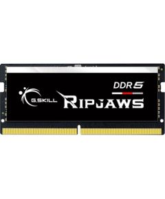 G.Skill DDR5 - 32GB -5600 - CL - 40 - Single (1x 32 GB) , RAM (black, F5-5600S4040A32GX1-RS, Ripjaws , INTEL XMP)