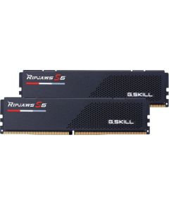 G.Skill DIMM 96 GB DDR5-5600 (2x 48 GB) dual kit, RAM (black, F5-5600J4040D48GX2-R, Ripjaws S5, XMP)