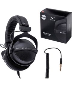 закрытые студийные наушники Beyerdynamic DT 770 PRO 250 OHM Black Limited Edition