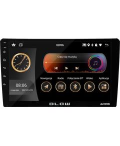 Radio BLOW AVH-9991 1DIN 9" Android/WiFi/GPS/CARPLAY