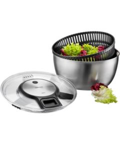 GEFU Speedwing salad spinner Stainless steel Button