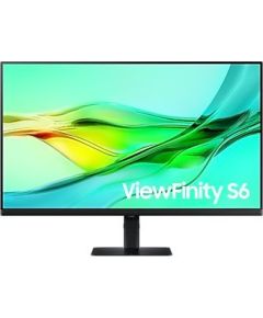 Monitor Samsung Samsung ViewFinity S6 S60UD monitor komputerowy 81,3 cm (32") 2560 x 1440 px Quad HD LED Czarny