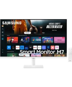 Monitor Samsung Samsung Smart Monitor M7 M70D computer monitor 81.3 cm (32&quot) 3840 x 2160 pixels 4K Ultra HD LED Black