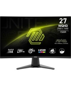 Monitor MSI MSI MAG 27CQ6F monitor komputerowy 68,6 cm (27") 2560 x 1440 px Quad HD LCD Czarny