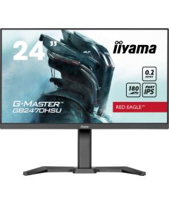 Monitor iiyama iiyama G-MASTER GB2470HSU-B6 monitor komputerowy 60,5 cm (23.8") 1920 x 1080 px Full HD Czarny