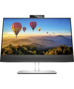 Monitor HP HP E24m G4 monitor komputerowy 60,5 cm (23.8") 1920 x 1080 px Full HD LCD Czarny, Srebrny