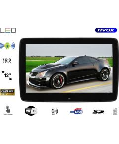 Monitor Nvox Monitor samochodowy zagłówkowy dedykowany do mercedes benz 12cali led full hd z systemem android oraz usb sd fm bt wifi 12v