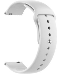 Just Must   JM S1 for Galaxy Watch 4 straps 22 mm White