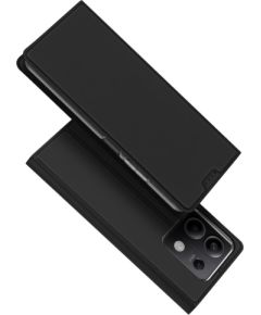 Dux Ducis   Dux Ducis Skin Pro case with flap and card slot for Xiaomi Redmi Note 13 5G - black