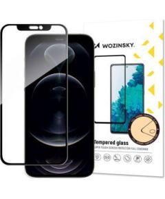 Wozinsky Apple  super-strong Full Glue full screen tempered glass with Case Friendly frame iPhone 14 / 13 Pro / iPhone 13 black