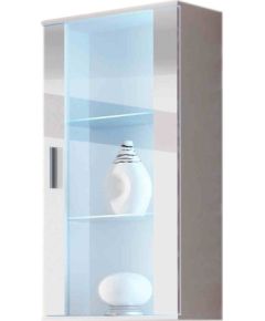 Cama Meble Cama hanging display cabinet SOHO white/white gloss