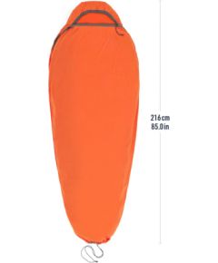 Sea To Summit guļammaisa iekšpalags Reactor Extreme Sleeping Bag Liner Mummy w/ Drawcord Standard