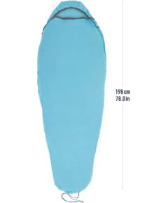 Sea To Summit guļammaisa iekšpalags Breeze Sleeping Bag Liner Mummy w/ Drawcord Compact