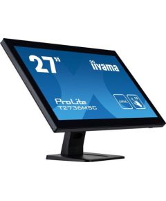 Monitor iiyama Monitor 27 cali T2752MSC-B1 10 PKT. POJ,IPS,HDMI,DP,2x2USB(3.2),2x1W400cd/m2,7H,