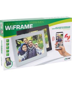 Monitor InLine INLINE digitaler WIFI Bilderrahmen WiFRAME 25,65cm 10,1Zoll 1280x800 16:9 LCD IPS Touchscreen schwarz