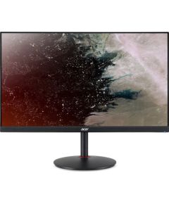 Monitor Acer ACER LCD Nitro XV272UV3bmiiprx,69cm(27") IPS LED,2560x1440,180Hz,350cd/m2,178/178,1ms,HDMI,DP,repro,VESA,Audio,HDR,Juodas