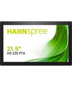 Monitor Hannspree Hannspree Open Frame HO 220 PTA Interaktywny płaski panel 54,6 cm (21.5") LED 400 cd/m² Full HD Czarny Ekran dotykowy