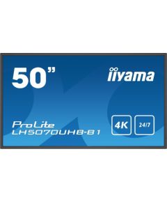 Monitor iiyama ProLite LH5070UHB-B1