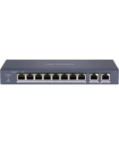 SWITCH POE HIKVISION DS-3E0310P-E/M 10-PORTOWY