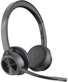 Sennheiser Poly Voyager 4320 Microsoft Teams Certified USB-A Headset + BT700 dongle   77Y98AA