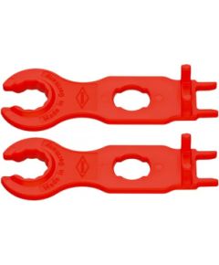 Atslēgu komplekts Knipex 9749662; 2 gab.