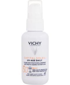 Vichy Capital Soleil / UV-Age Daily Anti Photo-Ageing Water Fluid 40ml SPF50+