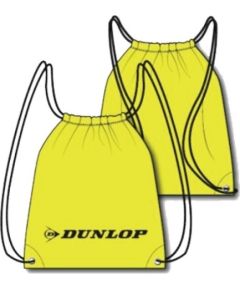 DUNLOP DRAWSTRING BAG YELLOW/BLACK