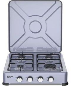 Haeger GC-04E.023A Quad Cook Настольная газовая плита 4 конфорки