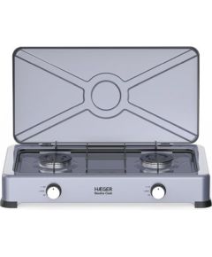 Haeger GC-02E.022A Double Cook Настольная газовая плита 2 конфорки