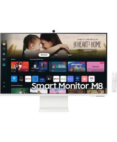 Monitor Samsung Smart M80D White (LS32DM801UUXEN)