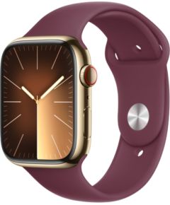 Apple Watch Series 9 45mm GPS + Cellular Stainless Steel - Gold (Atjaunināts, stāvoklis kā jauns)