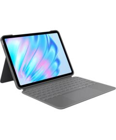 LOGITECH Combo Touch iPad Air 11-inch (M2) - OXFORD GREY - US - INTNL-935OLD948 - US