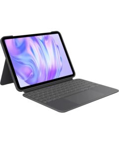 LOGITECH Combo Touch iPad Pro 11-inch (M4) - GRAPHITE - US  - EMEA28-935 - IPAD PRO 11-INCH (M4)