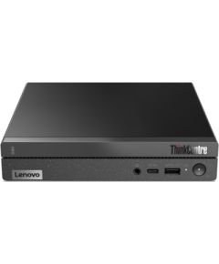 Lenovo ThinkCentre neo 50q Intel® Core™ i3 i3-1215U 8 GB DDR4-SDRAM 512 GB SSD Windows 11 Pro Mini PC Black