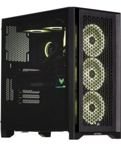 Action Actina 5901443350545 PC AMD Ryzen™ 7 7800X3D 32 GB DDR5-SDRAM 2 TB SSD AMD Radeon RX 7900 XT Windows 11 Pro Midi Tower Black