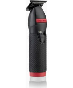 BABYLISS PRO Cordless Trimmer SKELETON BOOST+ black and red