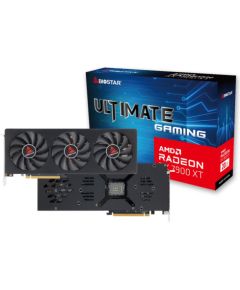 Graphics Card BIOSTAR AMD Radeon RX 7900 XT 20 GB GDDR6 320 bit PCIE 4.0 16x GPU 1500 MHz Triple slot Fansink 1xHDMI 3xDisplayPort VA7906XM00