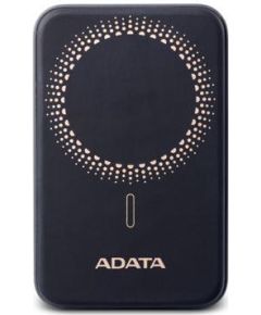 A-data POWER BANK USB-C 5000MAH BLACK/R050 MAGNETIC PR050-11BK ADATA