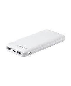 A-data POWER BANK USB 10000MAH WHITE/PC100-14WH ADATA